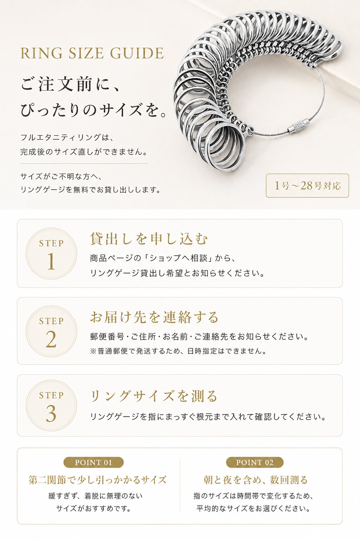 約3ct ラボグロウンダイヤモンド フルエタニティリング