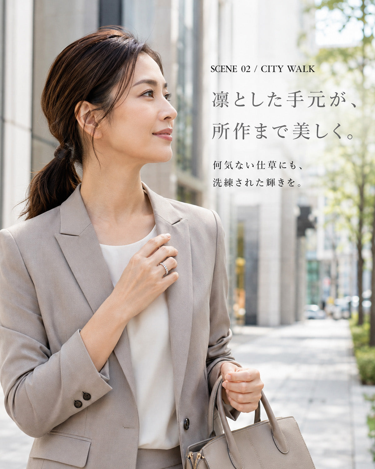 約3ct ラボグロウンダイヤモンド フルエタニティリング