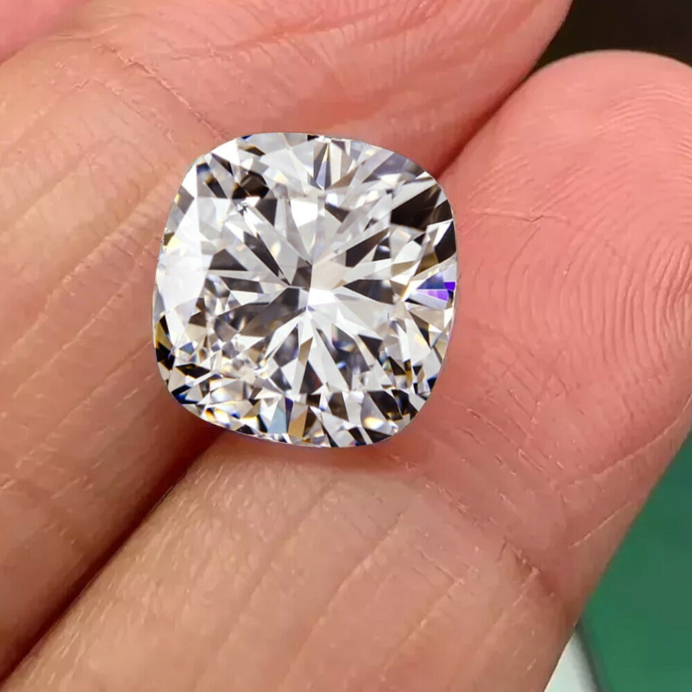 1ct クッションカット ラボグロウンダイヤモンド 一粒ネックレス 商品画像 9
