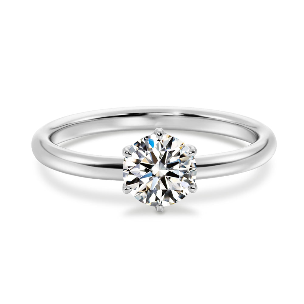 1ct~3ct ラボグロウンダイヤモンド 一粒ソリティアリング