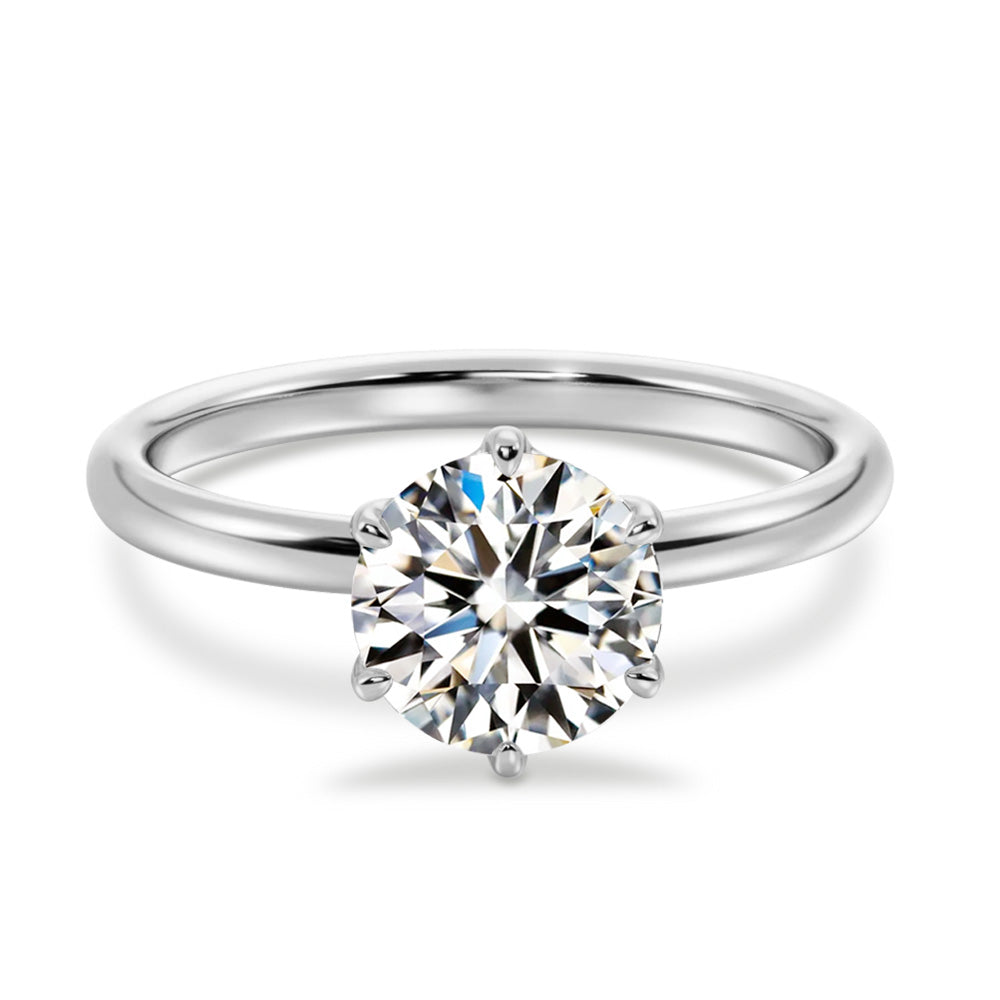1ct~3ct ラボグロウンダイヤモンド 一粒ソリティアリング