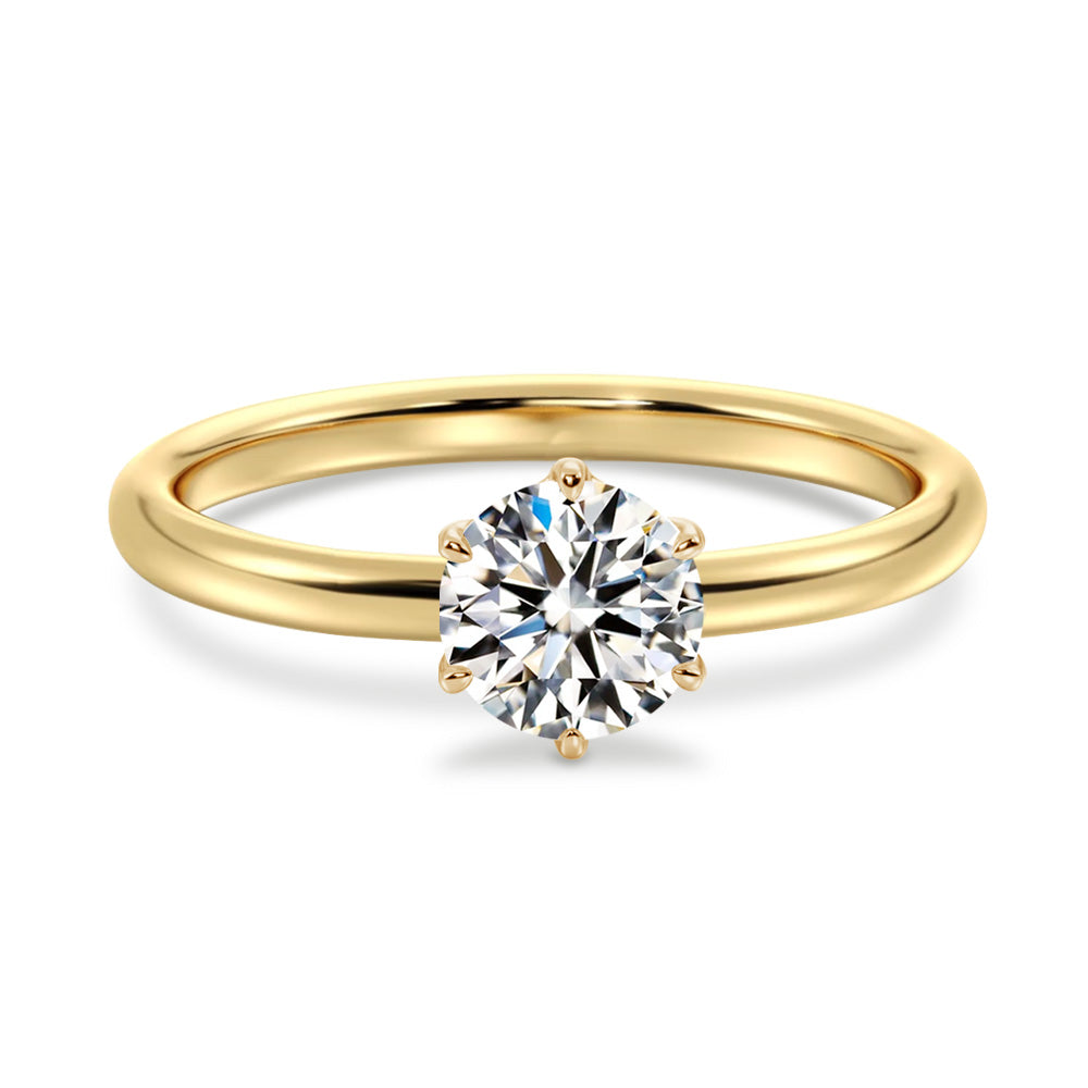 1ct~3ct ラボグロウンダイヤモンド 一粒ソリティアリング
