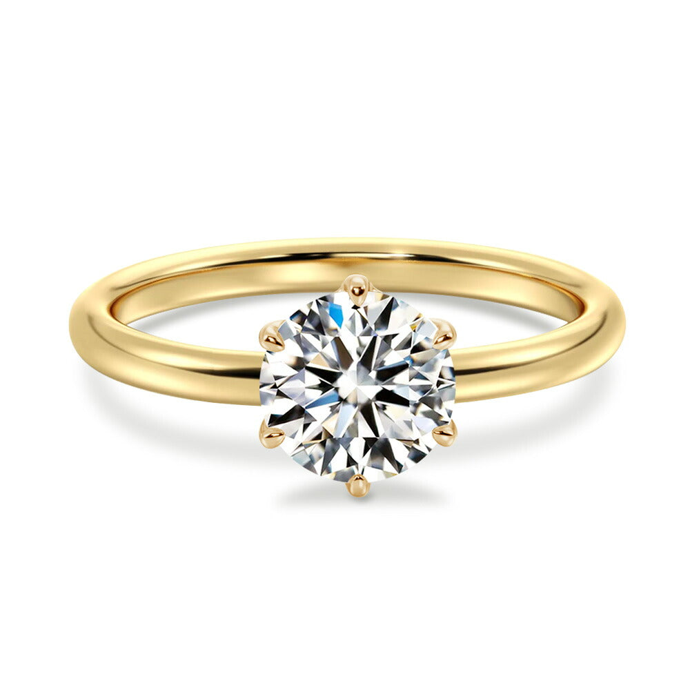 1ct~3ct ラボグロウンダイヤモンド 一粒ソリティアリング