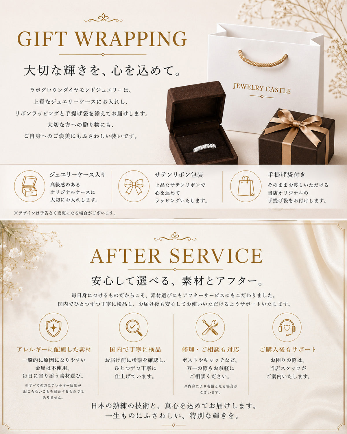 約3.5〜4.5ct オーバル ラボグロウンダイヤモンド フルエタニティリング