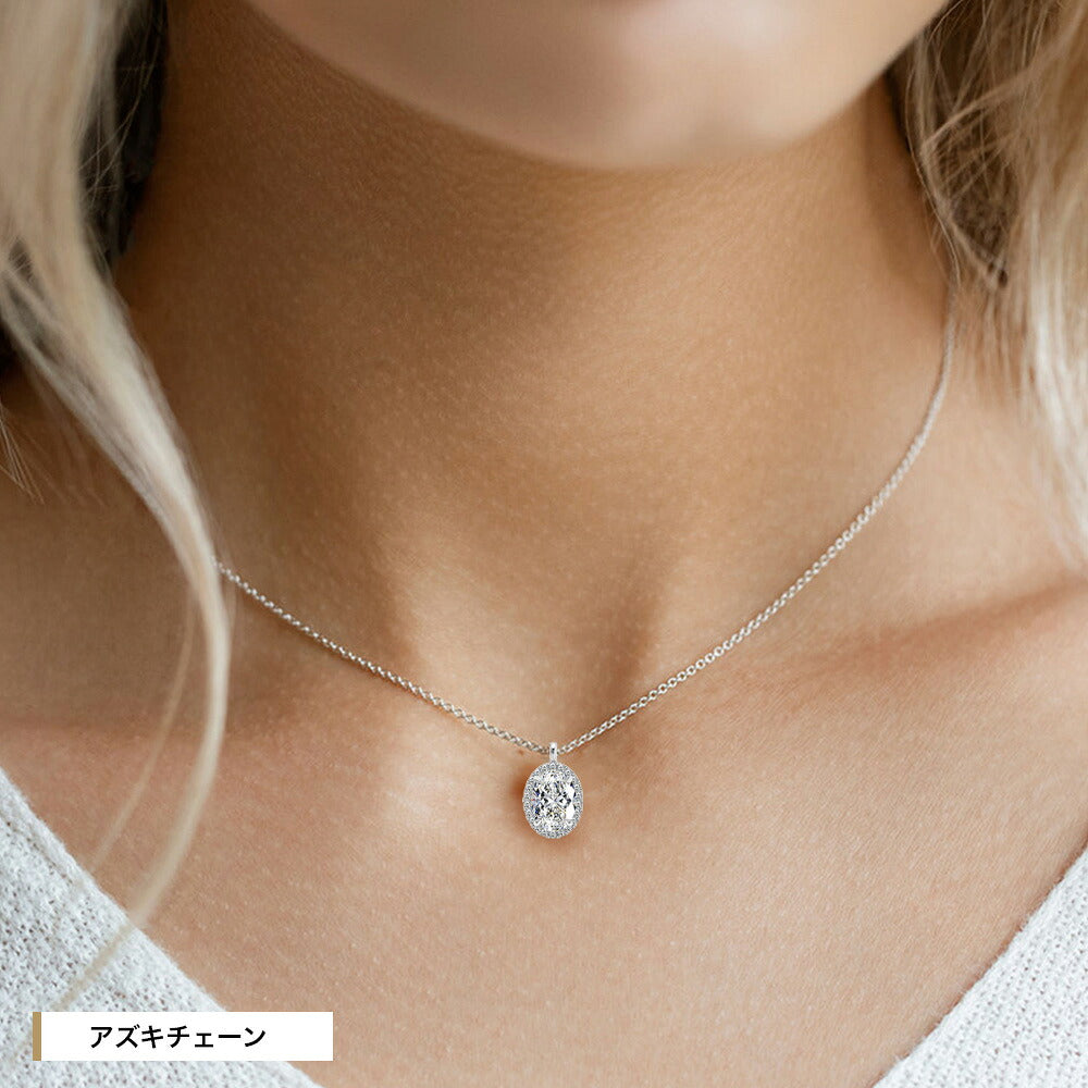 ネックレスの着用イメージ
