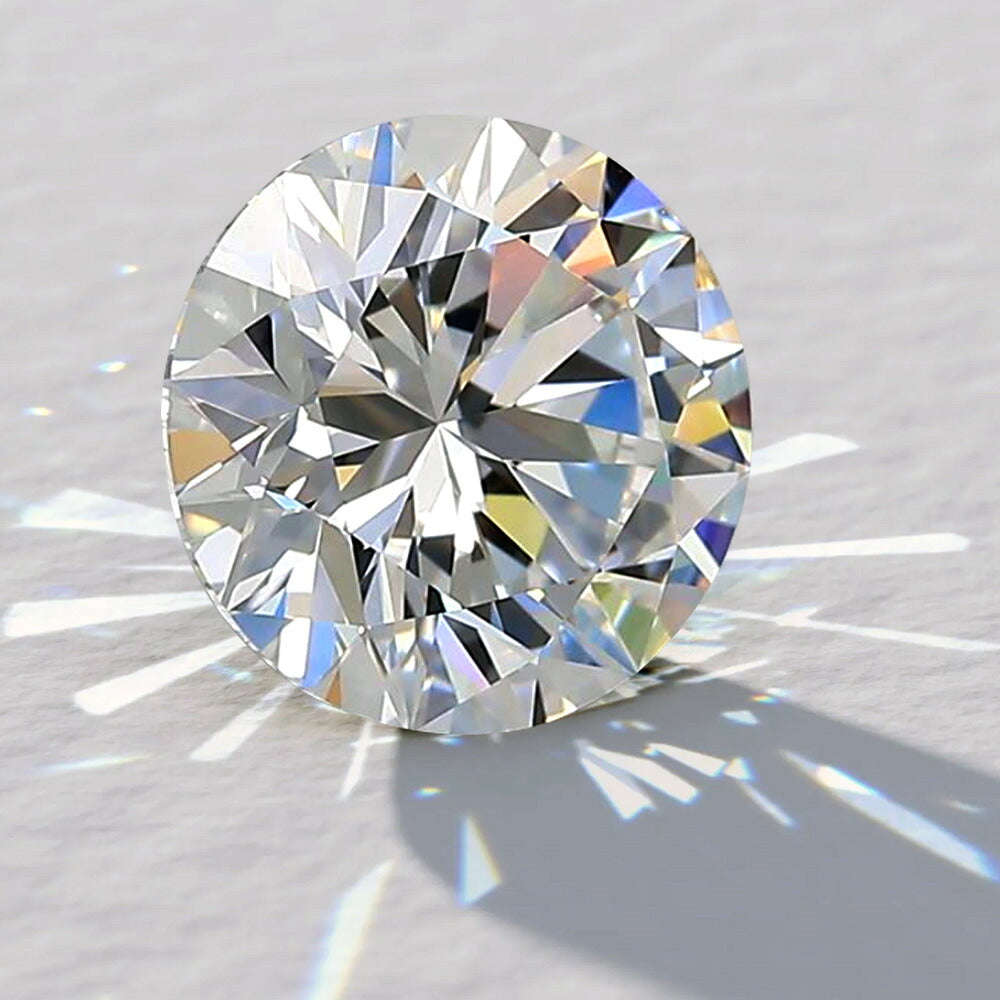 5ct ラウンドブリリアントカット 商品画像