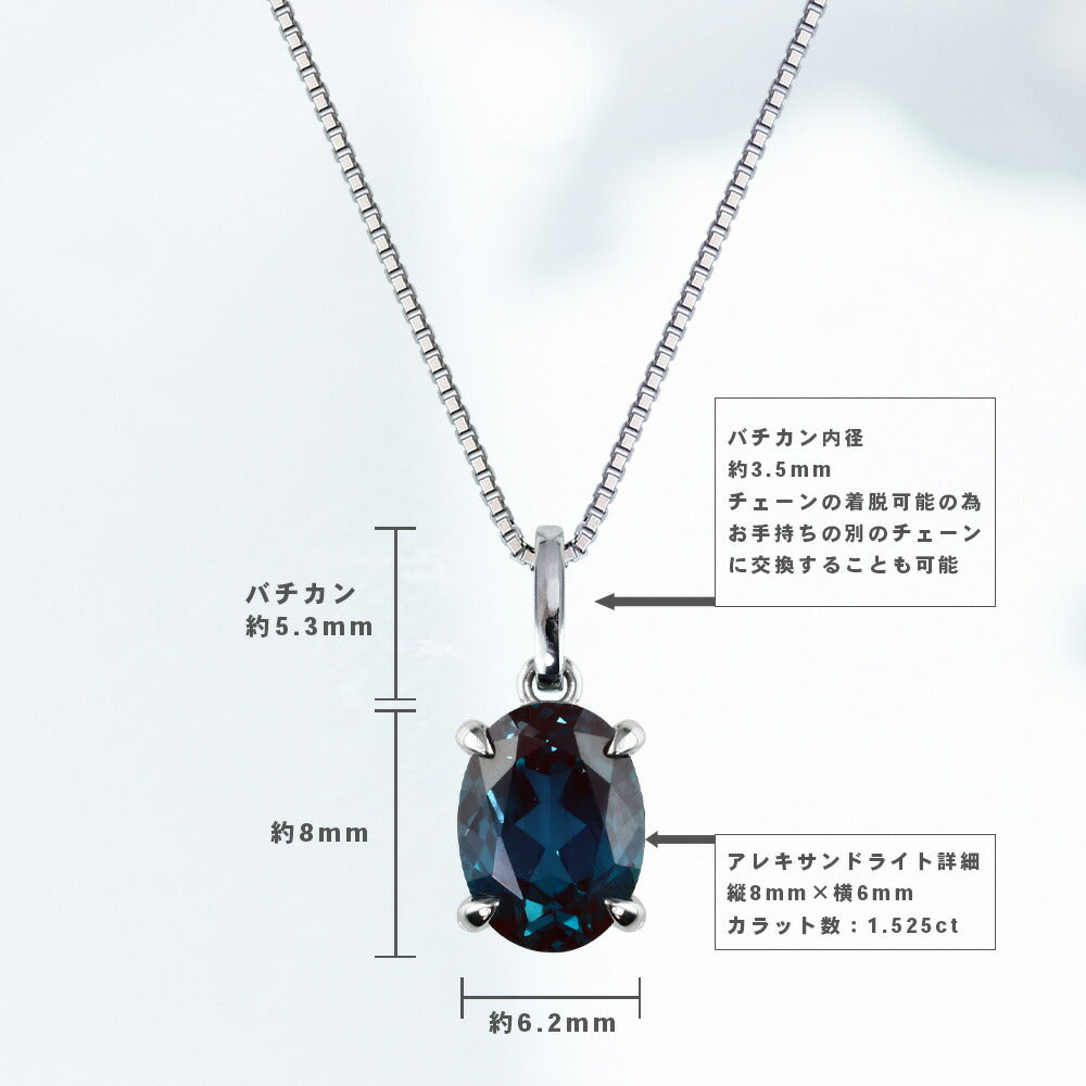 NOP010AX ストーン1.525ct・8×6mm、トップ横約6.2mm、バチカン内径約3.5mm