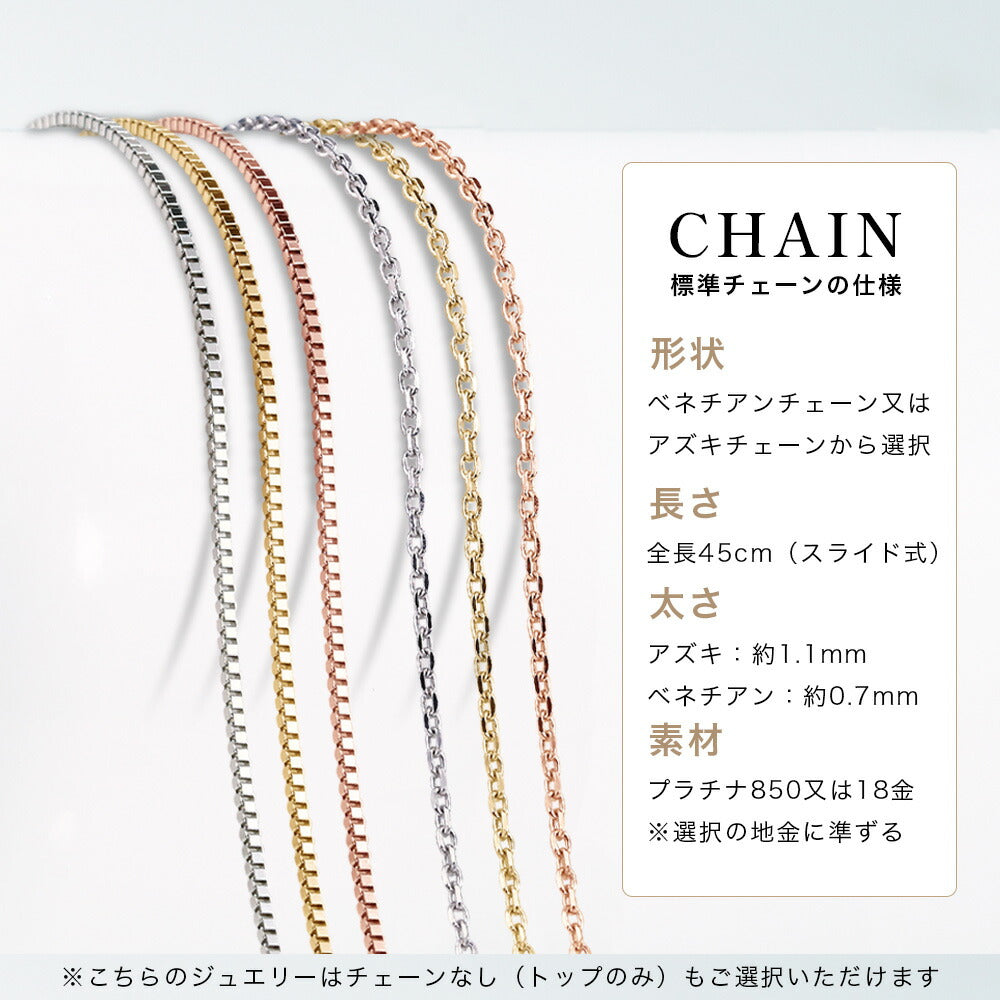 1ct 4本爪 ラボグロウンダイヤモンド ネックレス