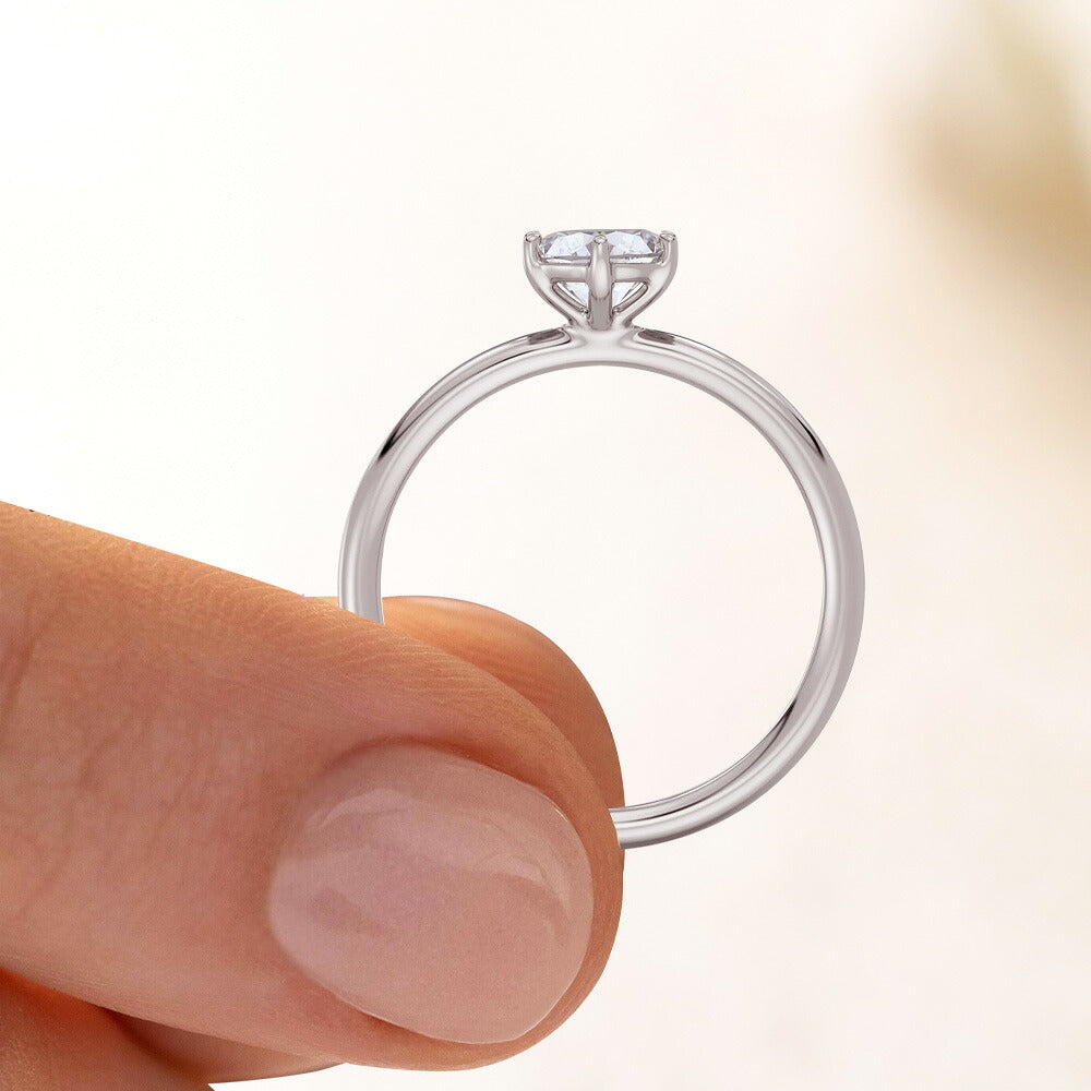 1ct～3ct ラボグロウンダイヤモンド 一粒ソリティアリング 商品画像 13