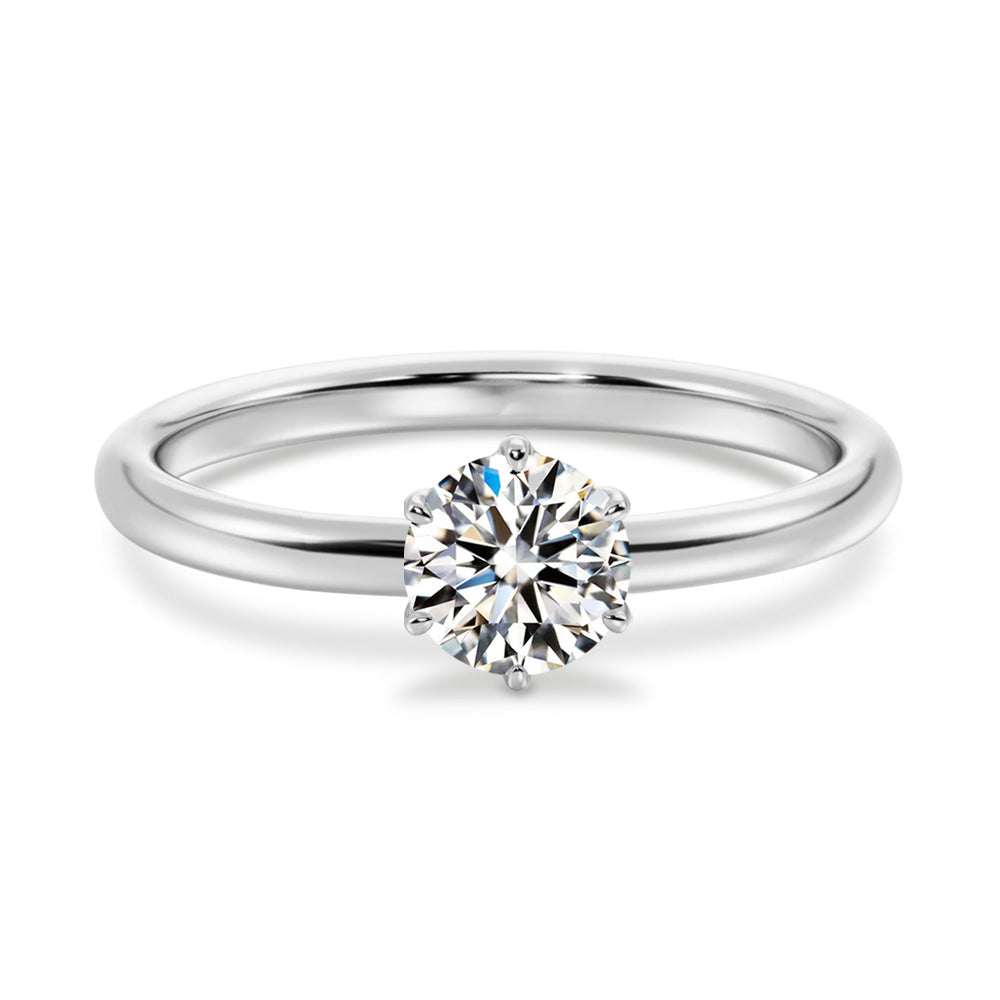 1ct～3ct ラボグロウンダイヤモンド 一粒ソリティアリング