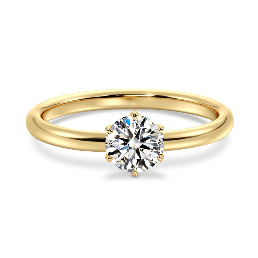 1ct～3ct ラボグロウンダイヤモンド 一粒ソリティアリング