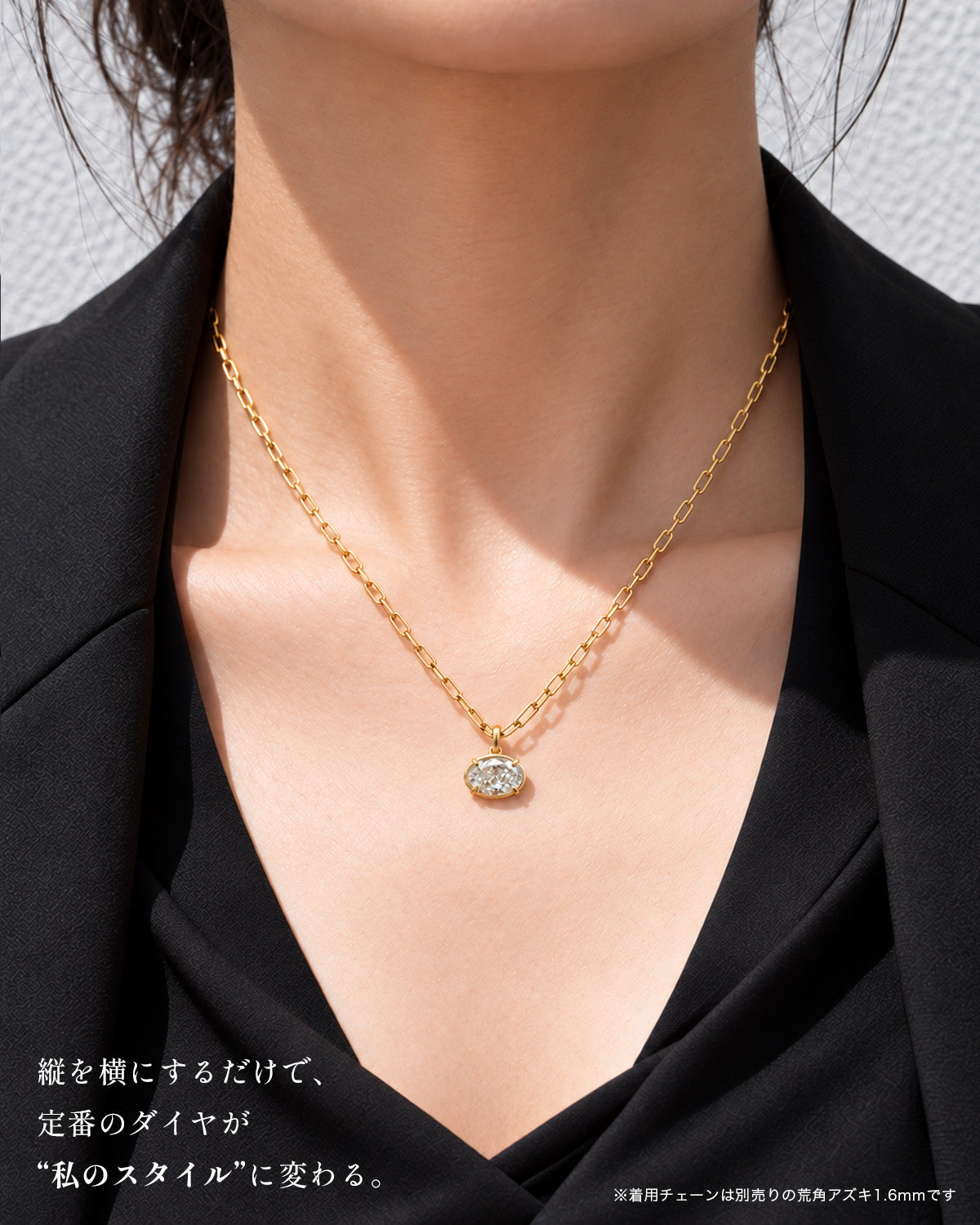 2ct オーバル EAST-WEST ラボグロウンダイヤモンド 03