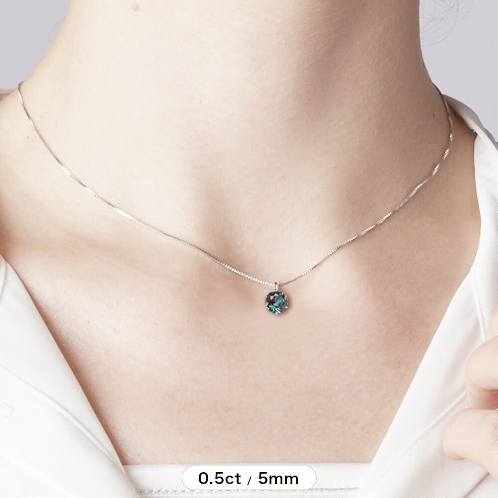 0.5ct・5mmの着用イメージ