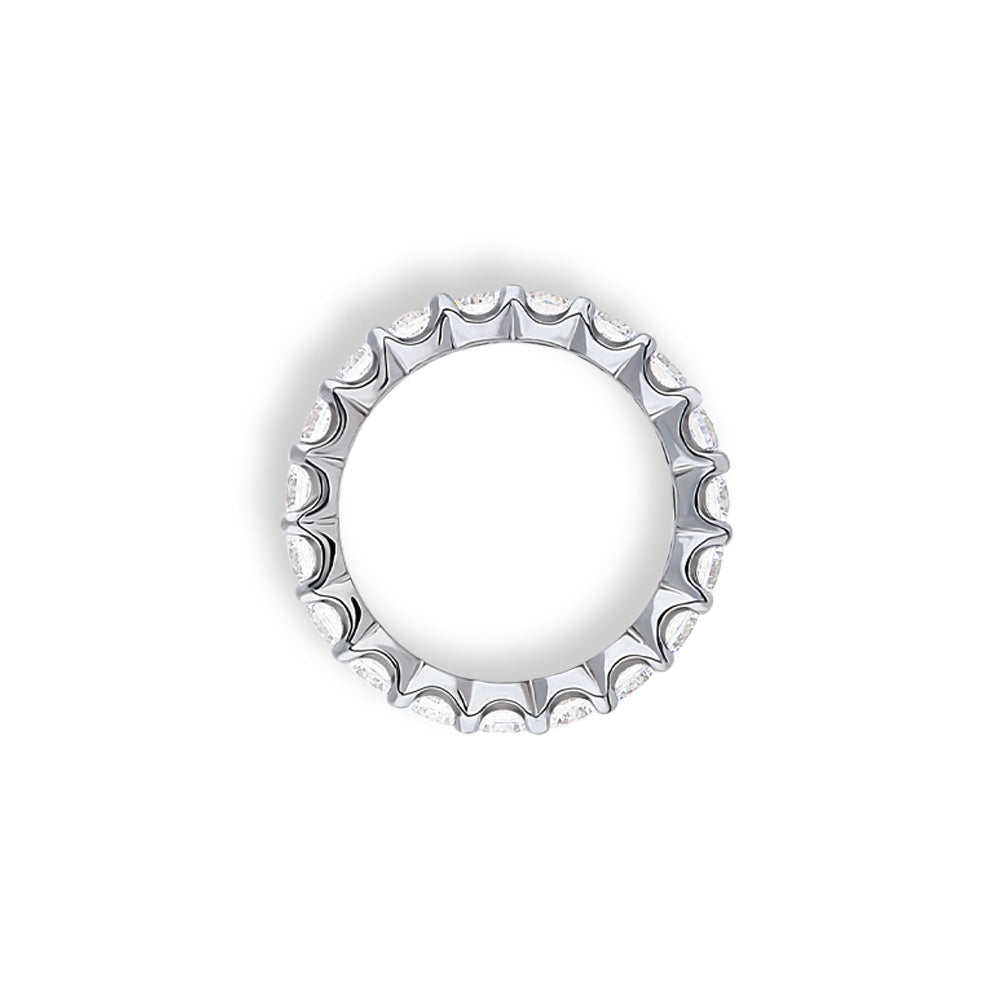 約3ct ラボグロウンダイヤモンド フルエタニティリング